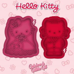 Kitty & Friends 33 piezas | Cortadores estándar 11cm | ENVIO GRATIS!