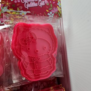 Kitty abrigo navideño