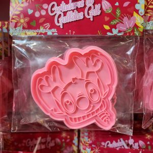 Stitch navideño