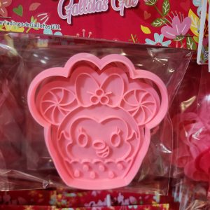 Cupcake minnie navideño