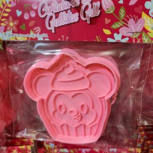 Cupcake mickey navideño