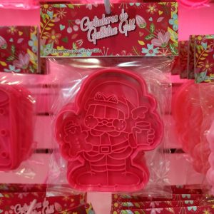Garfield navideño con galleta
