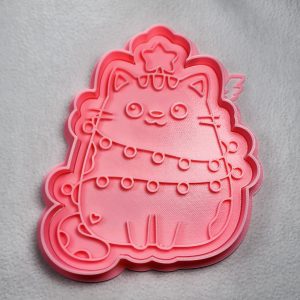 Gatito con luces