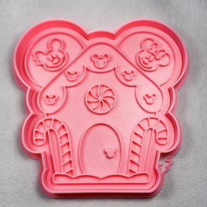 Casita de Mickey Navideña