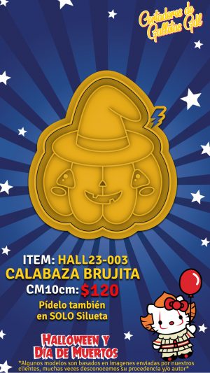 Calabaza brujita