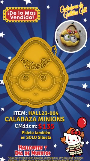 Calabaza minions