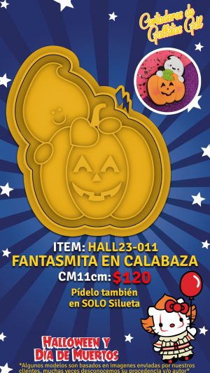 Fantamita en calabaza