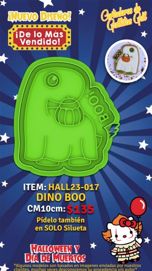 Dino boo