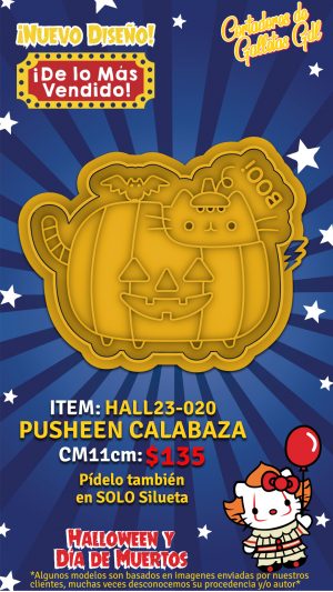 Pusheen calabaza