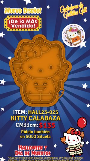 Kitty calabaza