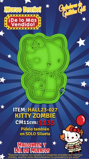 Kitty Zombie