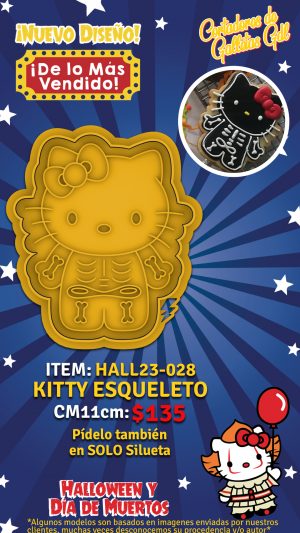 Kitty esqueleto