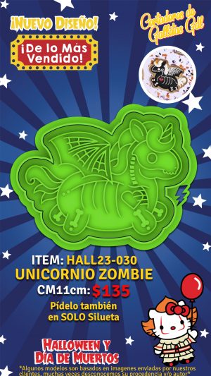 Unicornio Zombie