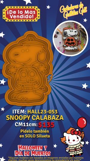 Snoopy calabaza