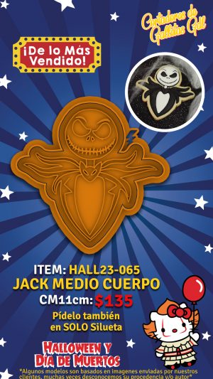 Jack medio cuerpo