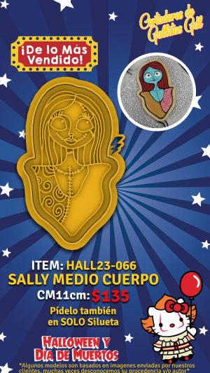 Sally Medio cuerpo