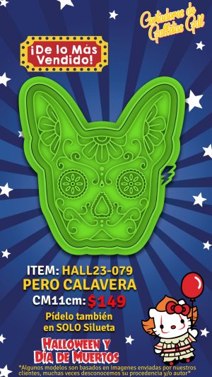 Perro calavera