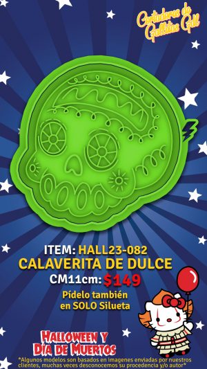 Calaverita de Dulce