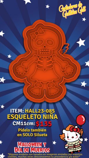 Esqueleto niña