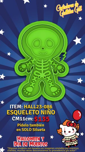Esqueleto niño