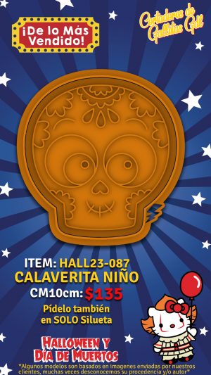 Calaverita niño