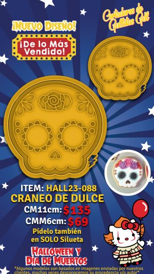craneo de dulce