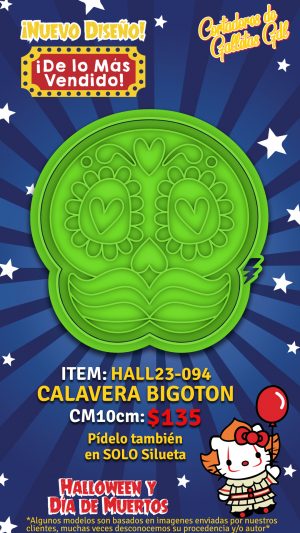 Calavera bigoton