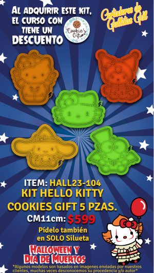 Kit hello kitty Cookie Gift