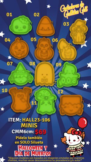 Minis Halloween