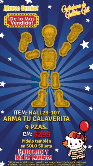 Arma tu calaverita