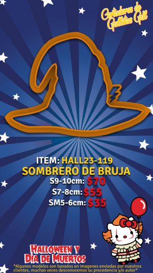 Sombrero de Brujita