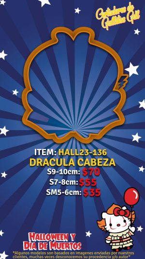 Dracula cabeza