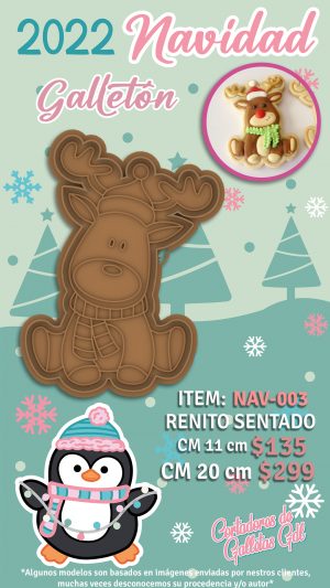 Reno sentado