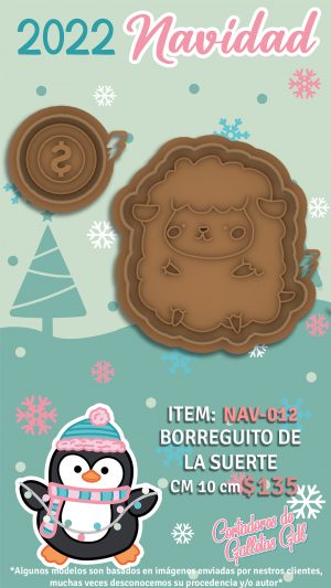 Borreguito de la suerte