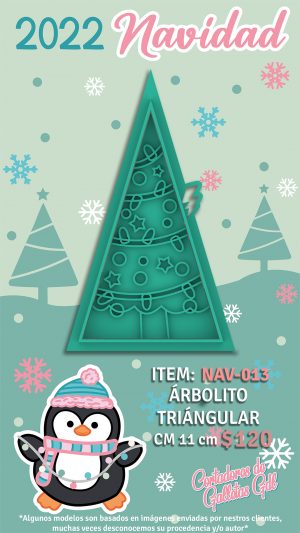 Arbolito triangular