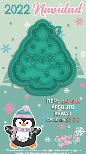Arbolito Kawaii