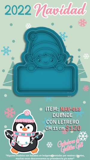 Duende letrero