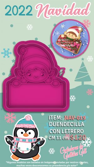 Duendecilla letrero