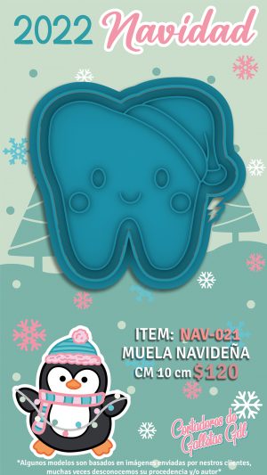 Muela navideña
