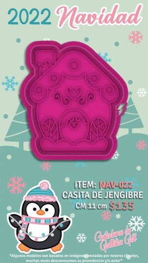 Casita jengibre