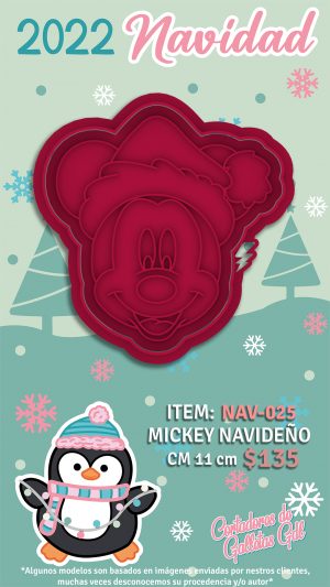 Mickey navideño