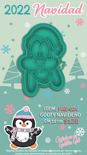 Goofy navideño