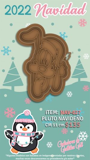 Pluto navideño