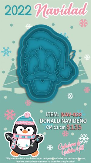 Donald navideño