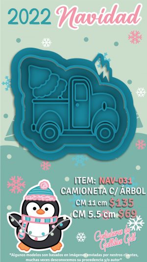 Camioneta con arbol