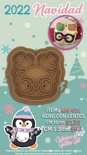 Reno con lentes