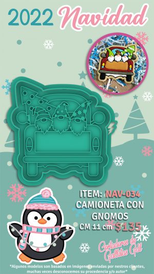 Camioneta con Nomos