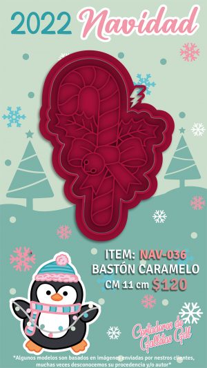 Baston Caramelo
