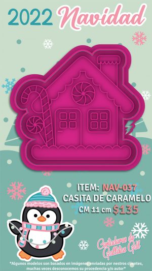 Casita Caramelo