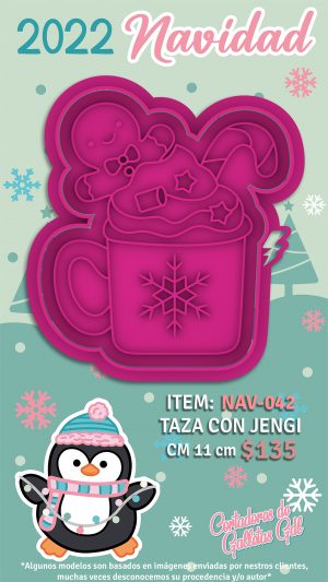 Taza con jengi